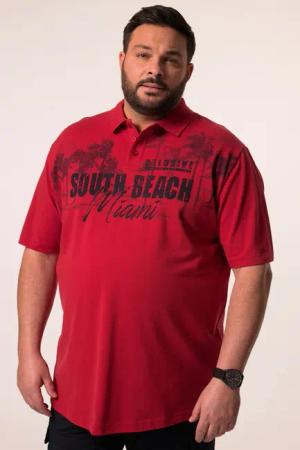 Men Plus Poloshirt Men+ Poloshirt Halbarm