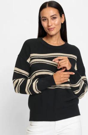 heine Strickpullover Langarm-Pullover