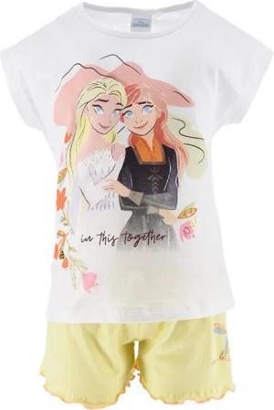 Disney Frozen T-Shirt & Shorts Bekleidungs-Set
