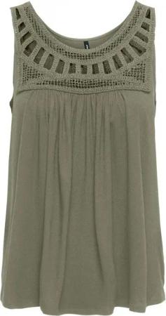 ONLY Blusentop ONLLINE S/L CROCHET TOP