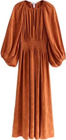 Next Satinkleid N. Premium Maxikleid mit