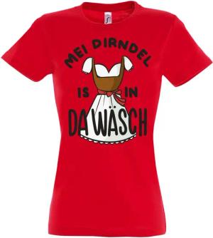 Youth Designz Print-Shirt MEI DIRNDEL IS