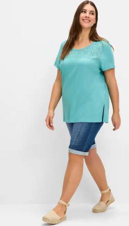Sheego T-Shirt Shirt