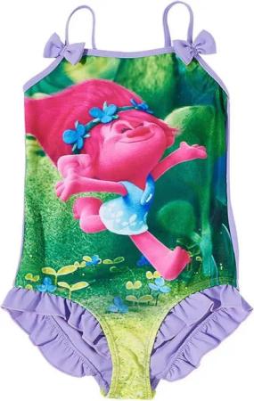 Trolls Badeanzug Bademode lila