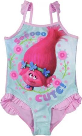 Trolls Badeanzug Bademode lila