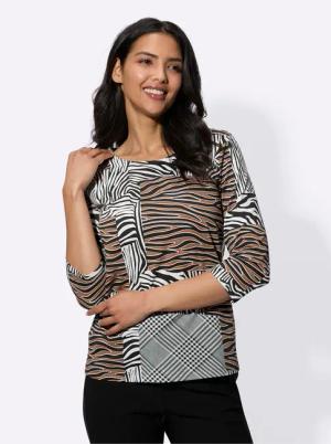 Sieh an! T-Shirt Rundhalsshirt