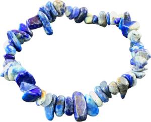 Steinfixx® Armband Lapislazuli Splitterarmband - Edelstein