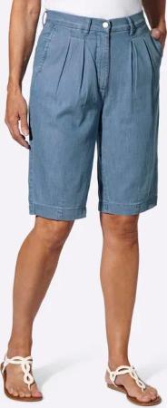 Sieh an! Jeansshorts Jeansbermudas