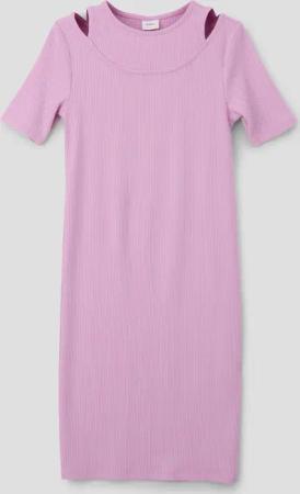 s.Oliver Minikleid Rippkleid mit 2-in-1-Effekt