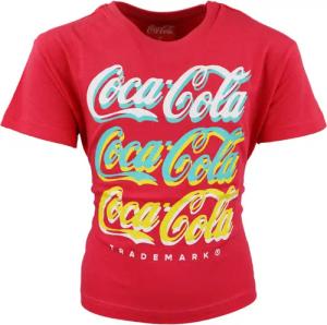 COCA COLA Print-Shirt Coca Cola T-Shirt