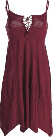 Vishes Sommerkleid Leichtes Sommerkleid mit verstellbaren