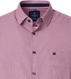 Redmond Kurzarmhemd Druck Modern Fit