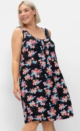 Sheego Etuikleid Strandkleid