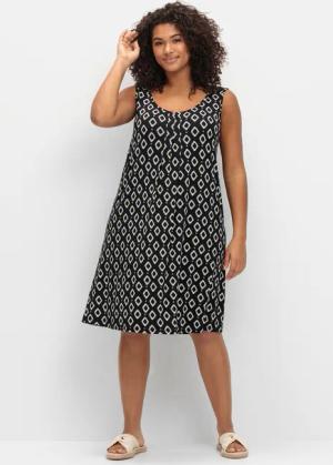 Sheego Etuikleid Strandkleid