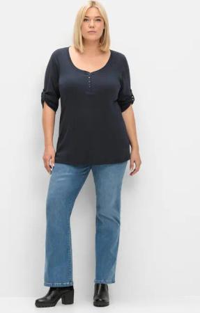 Sheego Bequeme Jeans Jeans