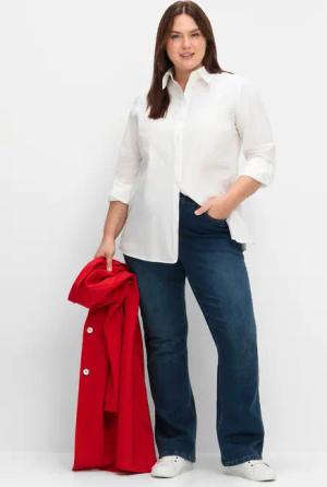 Sheego Bequeme Jeans Jeans