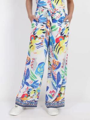 VICCI Germany Stoffhose (1-tlg) aus reiner