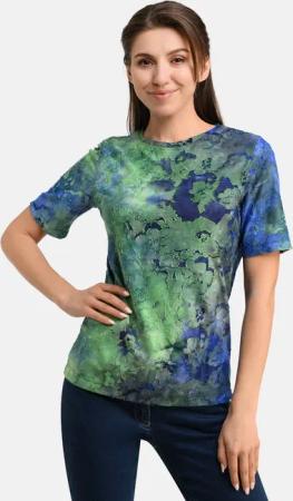 BICALLA T-Shirt Shirt mit Blumenmuster in