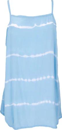 Guru-Shop T-Shirt Rückenfreies Sommertop, Batiktop, Träger