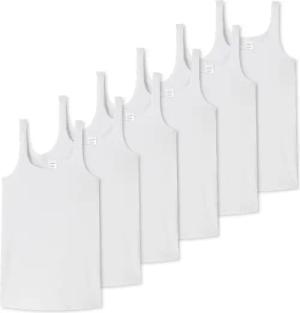 Schiesser Unterhemd 6er Pack Teens Girls