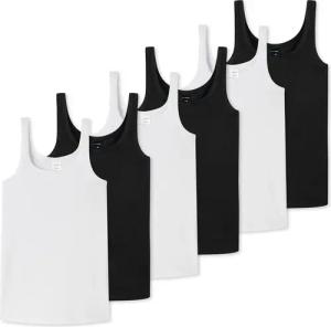 Schiesser Unterhemd 6er Pack Teens Girls