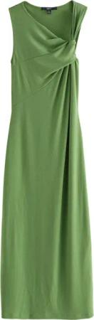 Next Jerseykleid Fließendes Maxikleid mit Zierdrehung