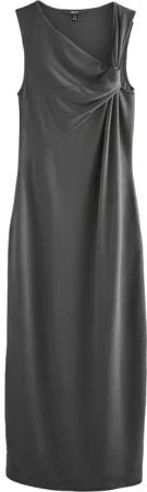 Next Jerseykleid Fließendes Maxikleid mit Zierdrehung
