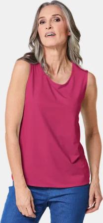 GOLDNER Shirttop Gepflegtes Top in formstabiler