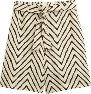 TOM TAILOR Bermudas bermuda linen pants