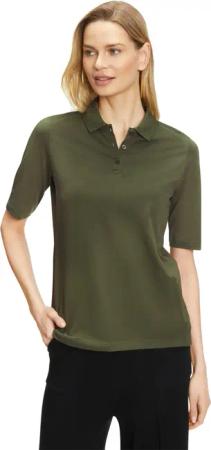 FALKE Poloshirt (1-tlg., 1) aus reiner