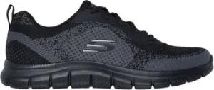 Skechers Fitnessschuhe Sportschuhe TRACK - GLENDOR 232699 BBK