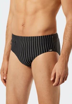 Schiesser Badeslip ""Nautical Casual"", mit weißen Streifen