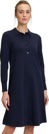 Vera Mont Strickkleid "Vera Mont Strickkleid mit Knopfleiste", Rippbündchen