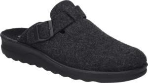 Josef Seibel Pantoffel "Metz 240", Hausschuh, Clog, Filzschuh in Komfortweite H (sehr weit)