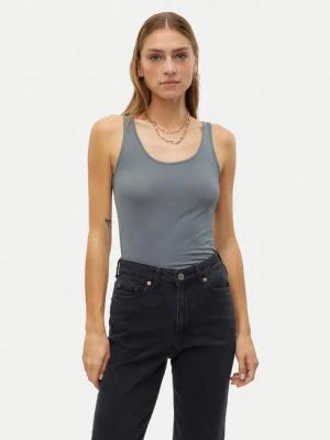 Vero Moda Top Maxi 10185110 Grau Regular Fit