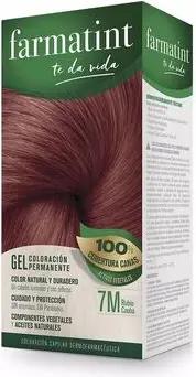Farmatint  Haarfärbung Gel Permanente Färbung 7m-mahagoniblond 5 Stk