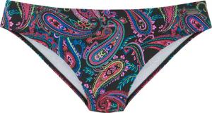 VENICE BEACH Bikini-Hose Damen schwarz bedruckt Gr.44
