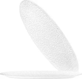 2 Seltmann Weiden Teller Nori Coup weiß 44,3 x 14,4 cm