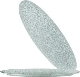 2 Seltmann Weiden Teller Nori Coup arktisblau light 44,3 x 14,4 cm