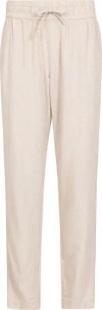 Breeze Leinen-Mischgewebe Damenhose - Beige