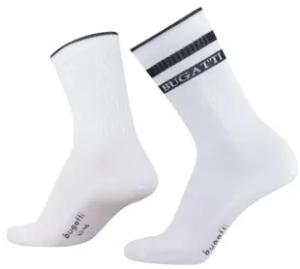 Tennissocken im 2er Set in sportlicher Retro-Optik in marine