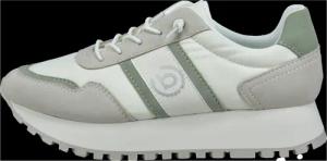 Sneaker im Retro-Runner-Stil in ecru