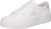 Calvin Klein Vulc Flatf Sneaker Damen weiß