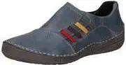 Rieker Slipper Damen blau