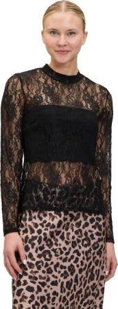 Vera Mont Kurzarmshirt "Vera Mont Spitzenshirt langarm", (1 tlg.)