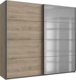 Wimex Schwebetürenschrank "Ernie" Kleiderschrank mit Spiegel, Made in Germany, in verschiedenen Größen/Ausführungen lieferbar
