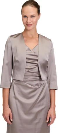 Vera Mont Bolerojacke "Vera Mont Bolero-Jacke mit Kellerfalten"
