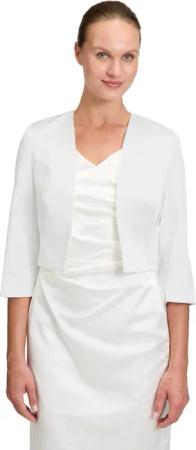 Vera Mont Bolerojacke "Vera Mont Bolero-Jacke mit Kellerfalten"
