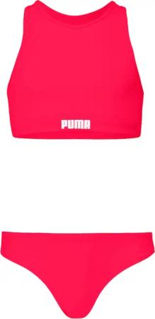 PUMA Bustier-Bikini, (Set, 2 St.), mit Racerback-Passform
