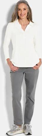 Tunika aus Viskose-Jersey - cremeweiß - Gr. 25 von Goldner Fashion